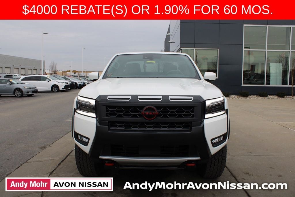 2025 Nissan Frontier PRO-4X