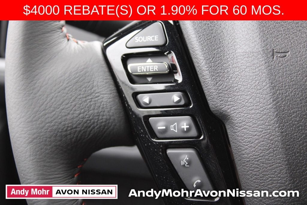 2025 Nissan Frontier PRO-4X