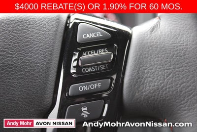 2025 Nissan Frontier PRO-4X