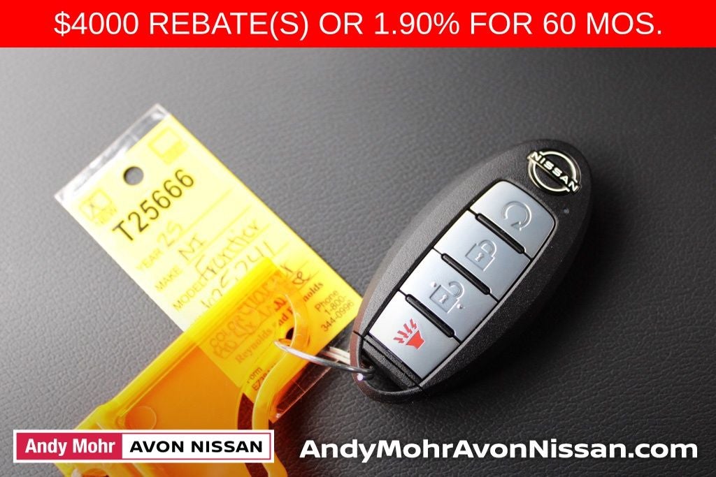 2025 Nissan Frontier PRO-4X