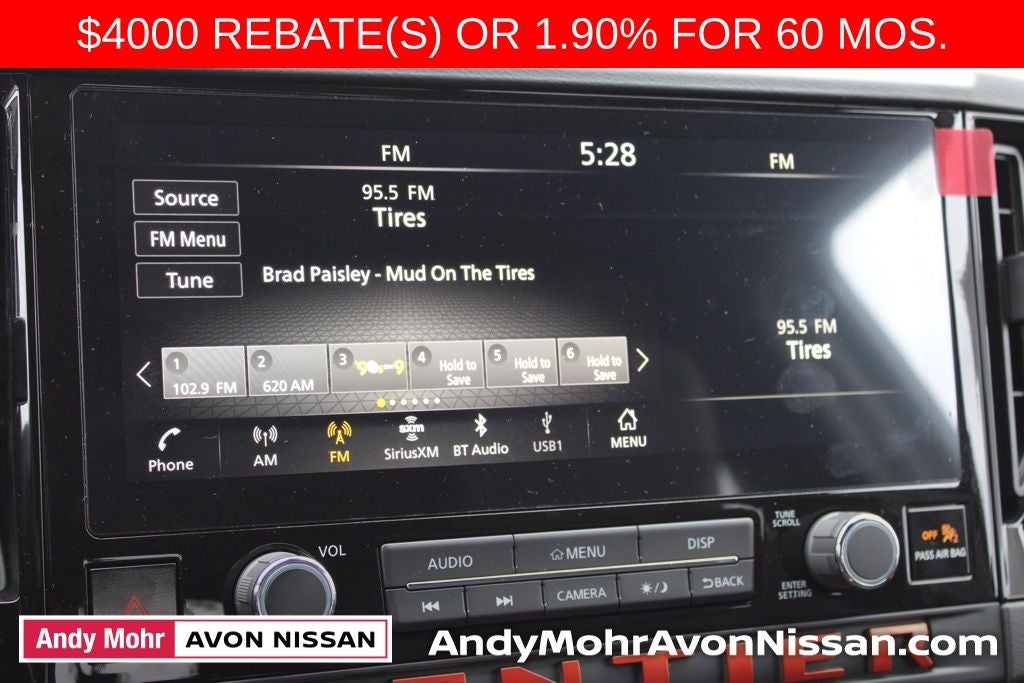 2025 Nissan Frontier PRO-4X