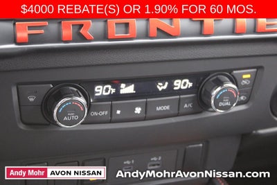 2025 Nissan Frontier PRO-4X