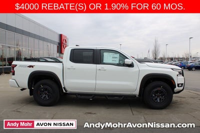 2025 Nissan Frontier PRO-4X