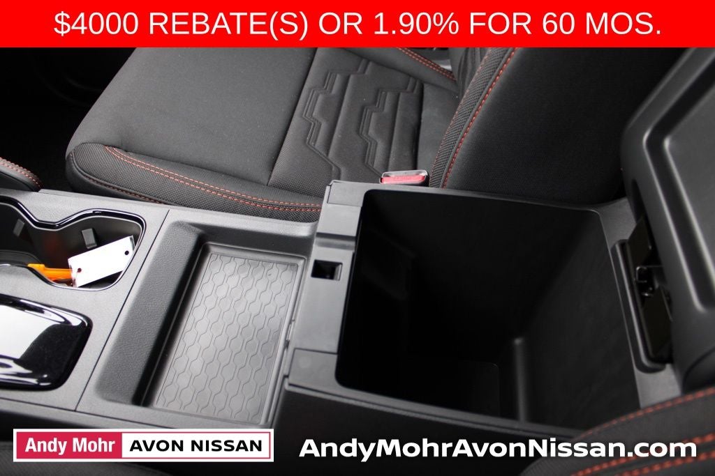 2025 Nissan Frontier PRO-4X