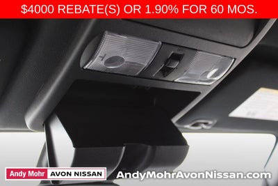 2025 Nissan Frontier PRO-4X