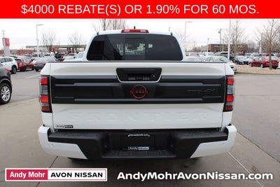 2025 Nissan Frontier PRO-4X