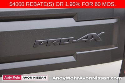 2025 Nissan Frontier PRO-4X