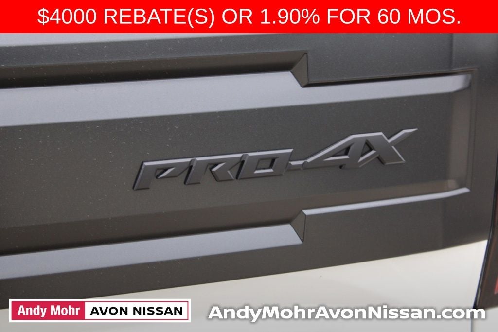 2025 Nissan Frontier PRO-4X