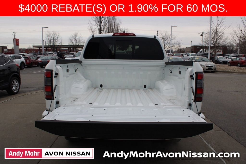 2025 Nissan Frontier PRO-4X