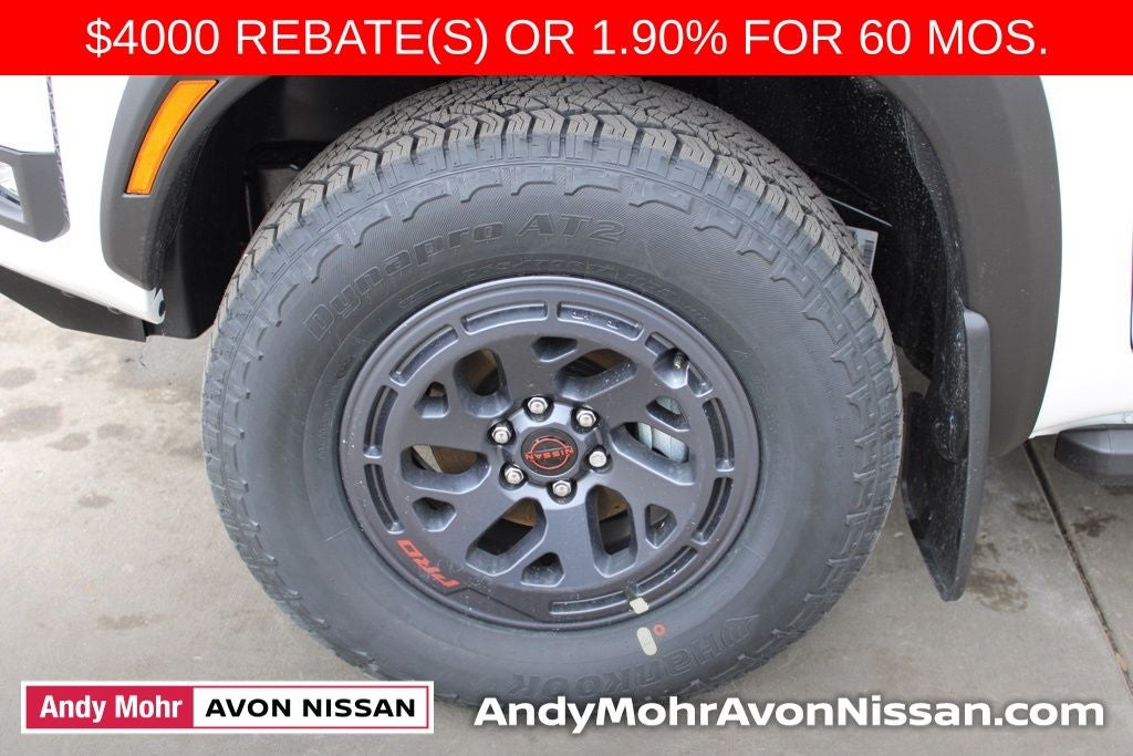 2025 Nissan Frontier PRO-4X