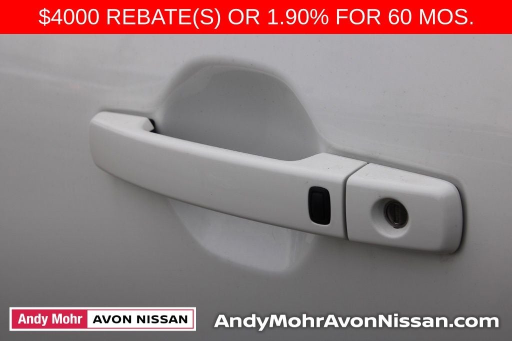 2025 Nissan Frontier PRO-4X