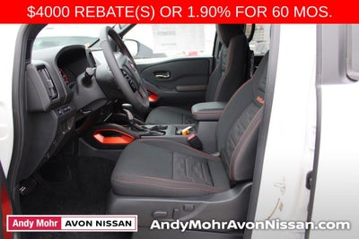 2025 Nissan Frontier PRO-4X