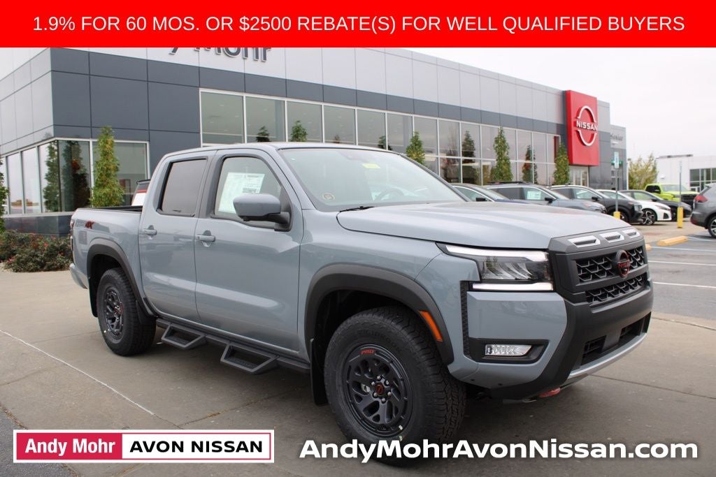 2026 Nissan Frontier PRO-4X