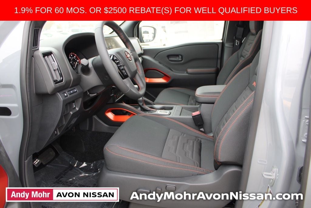 2026 Nissan Frontier PRO-4X