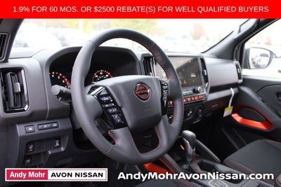 2026 Nissan Frontier PRO-4X