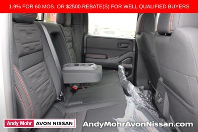 2026 Nissan Frontier PRO-4X