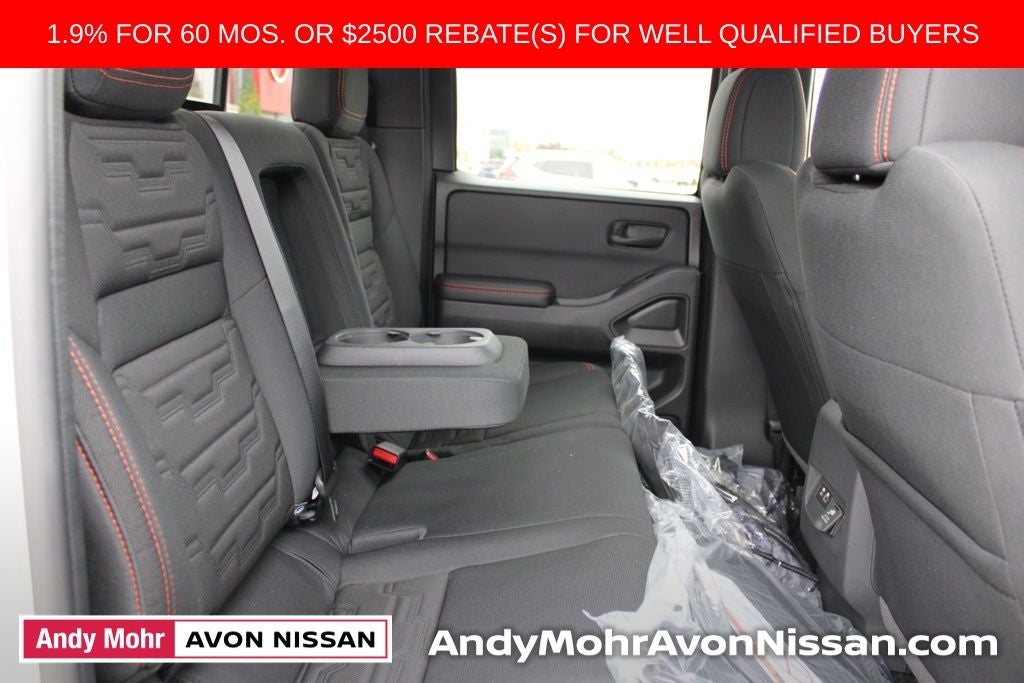 2026 Nissan Frontier PRO-4X