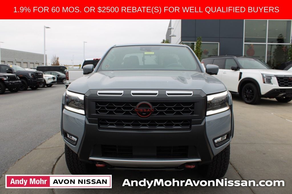 2026 Nissan Frontier PRO-4X