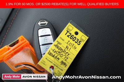 2026 Nissan Frontier PRO-4X