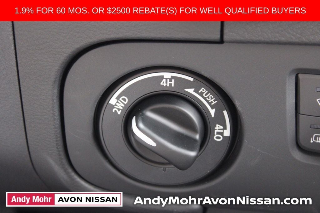 2026 Nissan Frontier PRO-4X