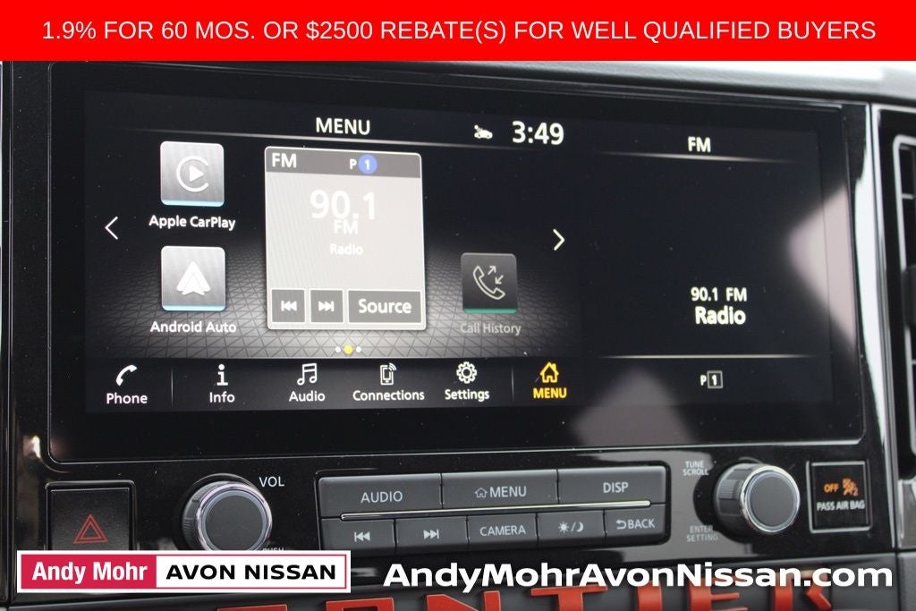 2026 Nissan Frontier PRO-4X