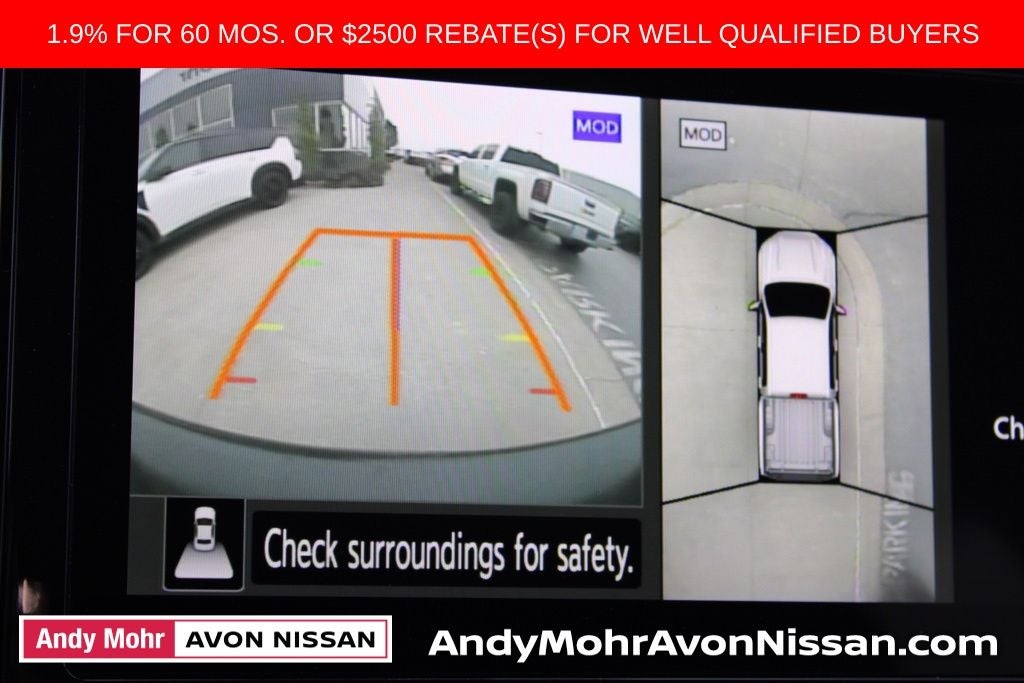 2026 Nissan Frontier PRO-4X