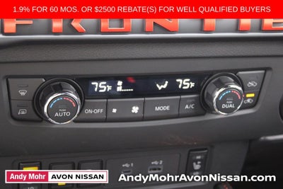 2026 Nissan Frontier PRO-4X