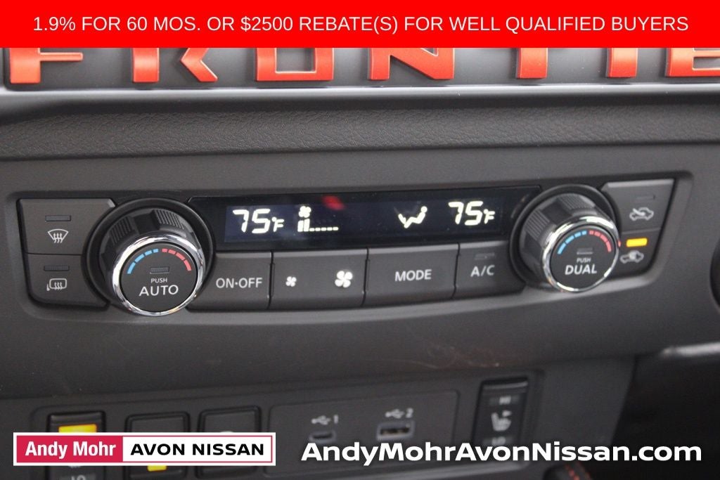 2026 Nissan Frontier PRO-4X