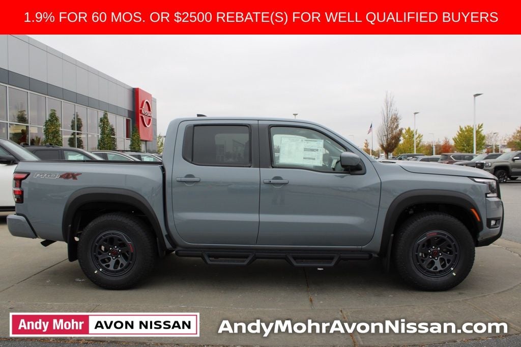 2026 Nissan Frontier PRO-4X