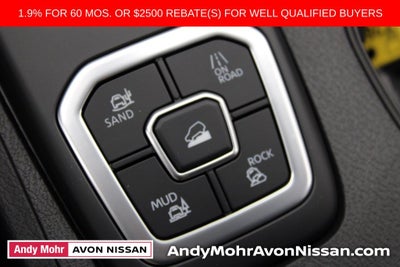 2026 Nissan Frontier PRO-4X