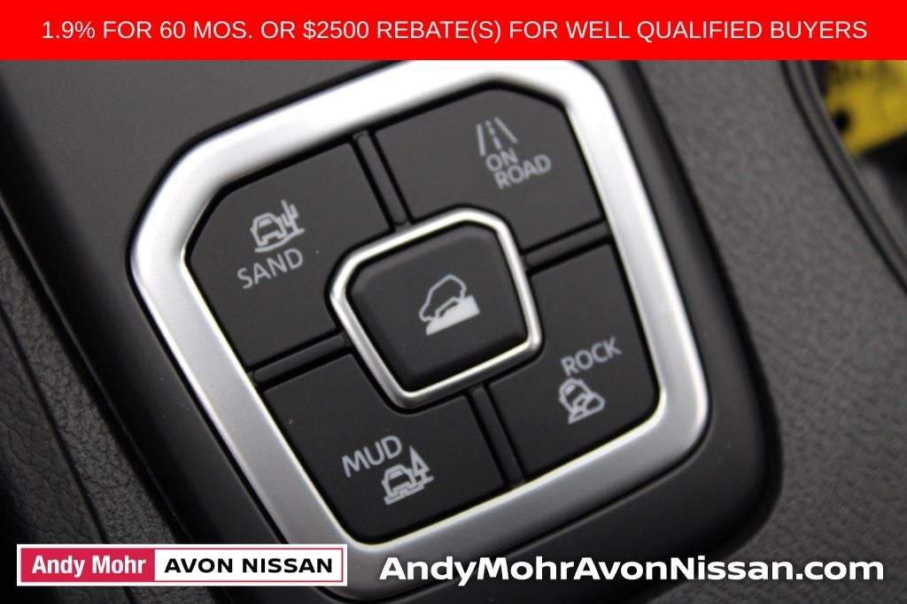 2026 Nissan Frontier PRO-4X