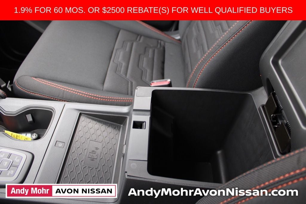 2026 Nissan Frontier PRO-4X