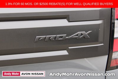 2026 Nissan Frontier PRO-4X
