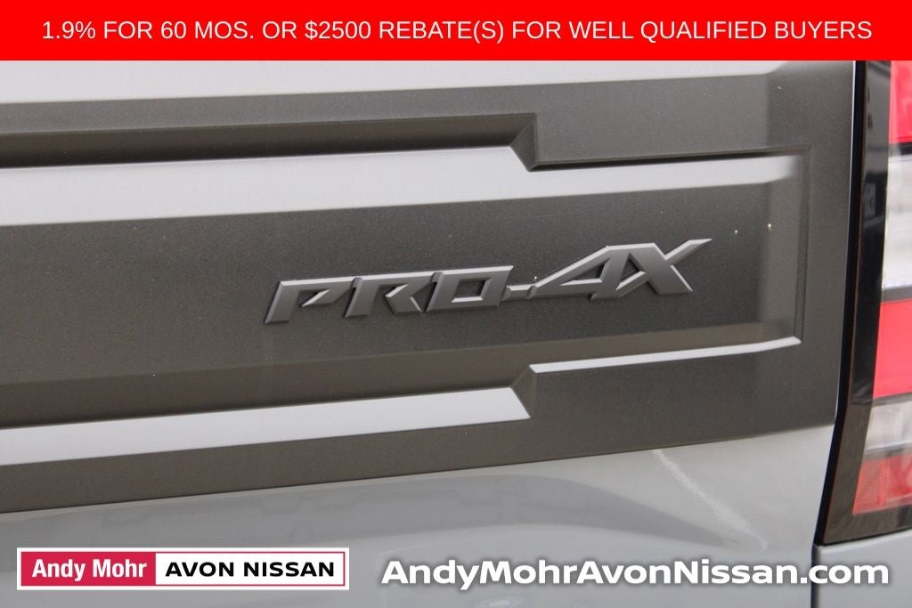 2026 Nissan Frontier PRO-4X