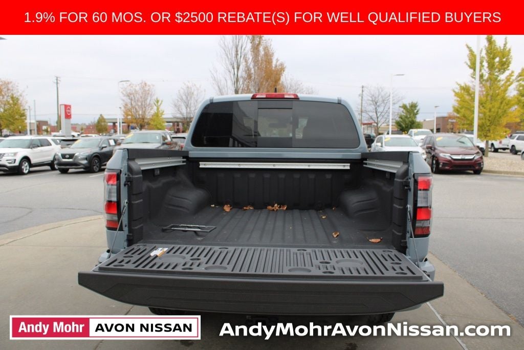 2026 Nissan Frontier PRO-4X