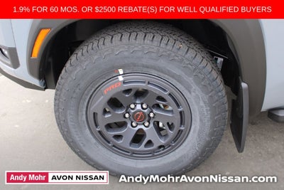 2026 Nissan Frontier PRO-4X