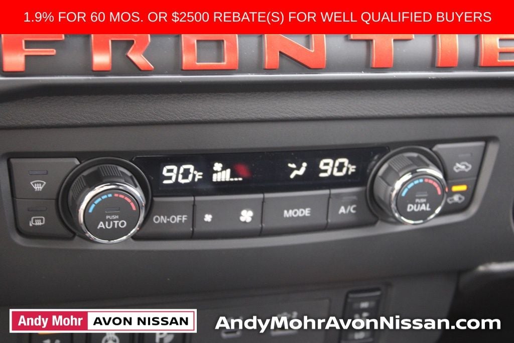 2026 Nissan Frontier PRO-4X