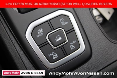 2026 Nissan Frontier PRO-4X