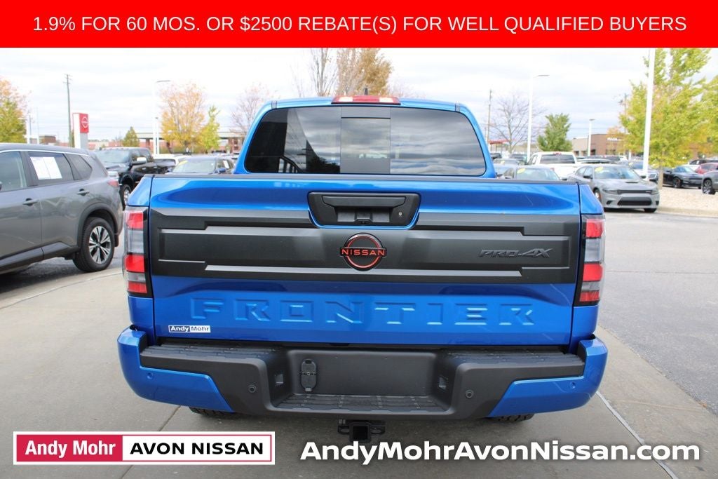 2026 Nissan Frontier PRO-4X