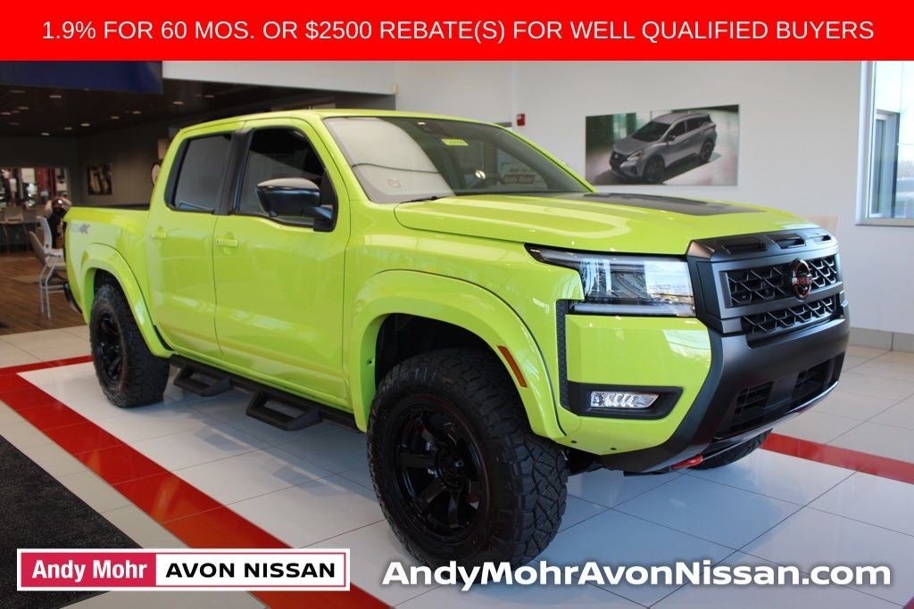 2026 Nissan Frontier PRO-4X