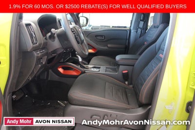 2026 Nissan Frontier PRO-4X