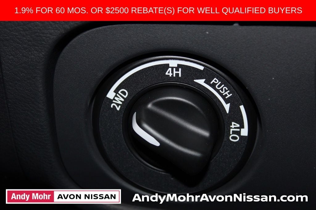 2026 Nissan Frontier PRO-4X