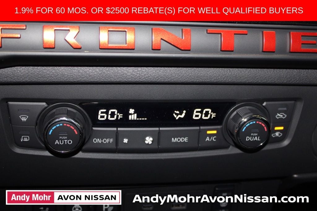 2026 Nissan Frontier PRO-4X