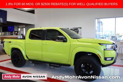 2026 Nissan Frontier PRO-4X