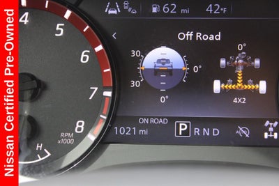 2026 Nissan Frontier PRO-4X