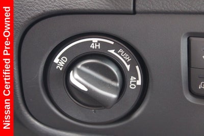 2026 Nissan Frontier PRO-4X