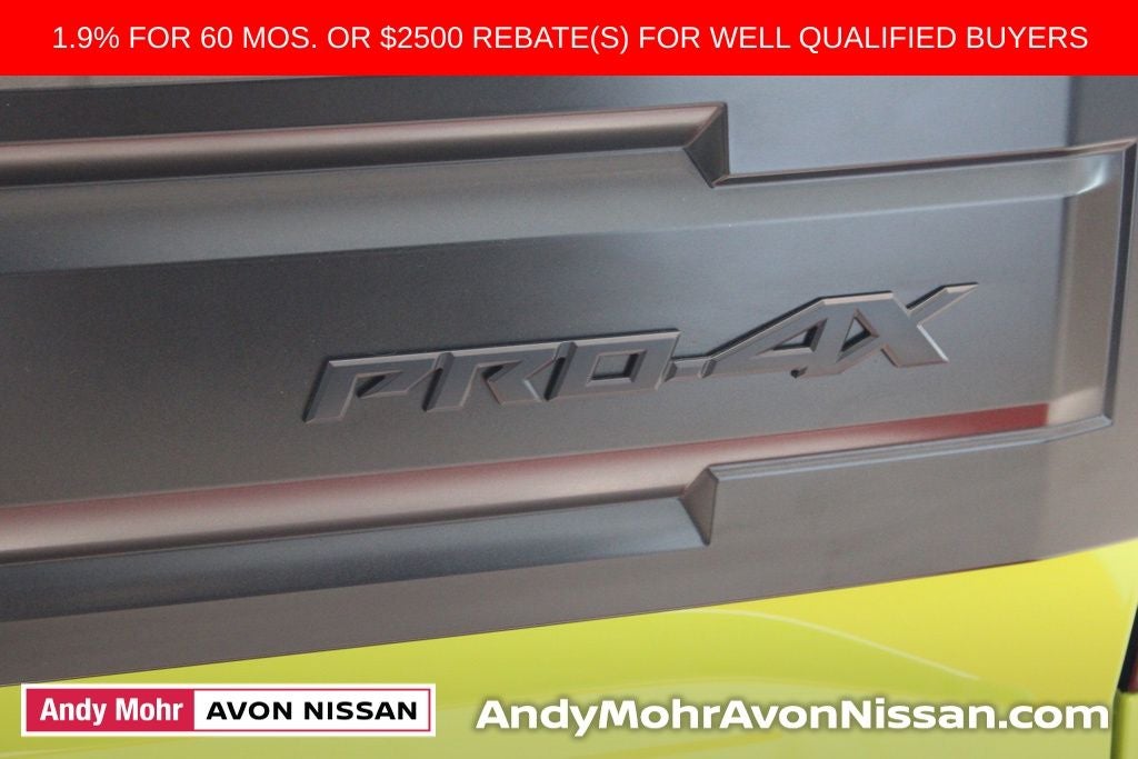 2026 Nissan Frontier PRO-4X