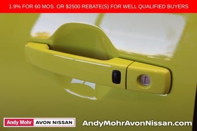 2026 Nissan Frontier PRO-4X