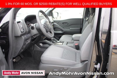 2026 Nissan Frontier SV