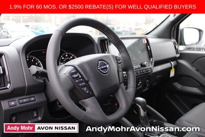 2026 Nissan Frontier SV